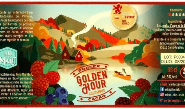 Golden Hour 5.7%, Into The Malt [Closed], France