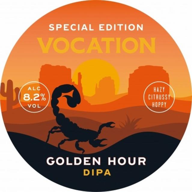 Golden Hour 8.2%, Vocation Brewery, England