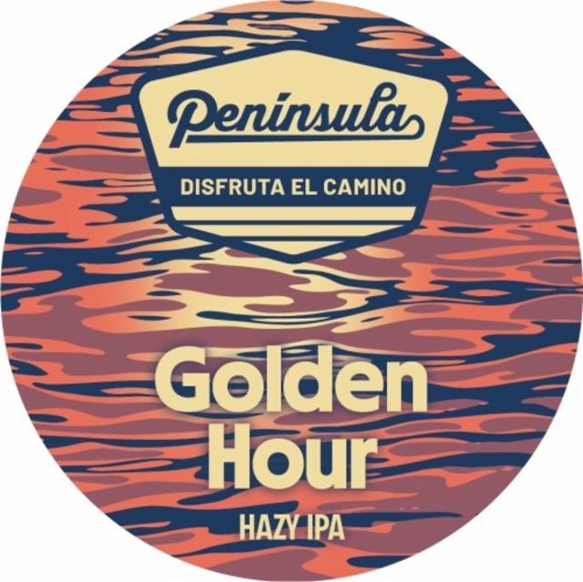 Golden Hour 5.8%, Cervecera Península, Spain