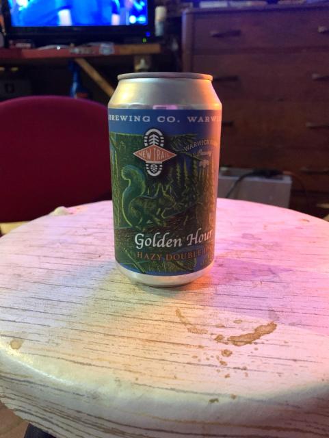 Golden Hour 8.5%, New Trail Brewing Co, United States