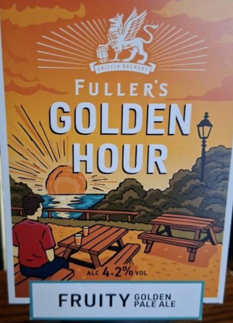 Golden Hour 4.2%, Fuller's Griffin Brewery (Asahi Breweries), England