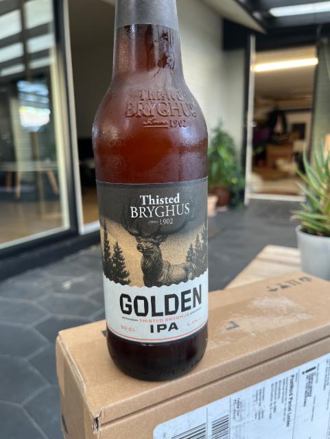 Golden ipa, Thisted Bryghus
