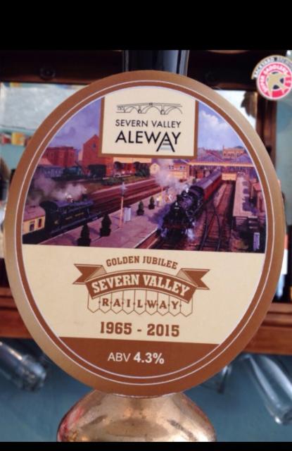 Golden Jubilee 4.3%, Severn Valley Ales, England