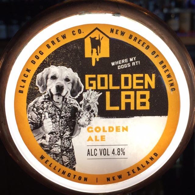 Golden Lab 4.8%, Wellington Brewery, Canada