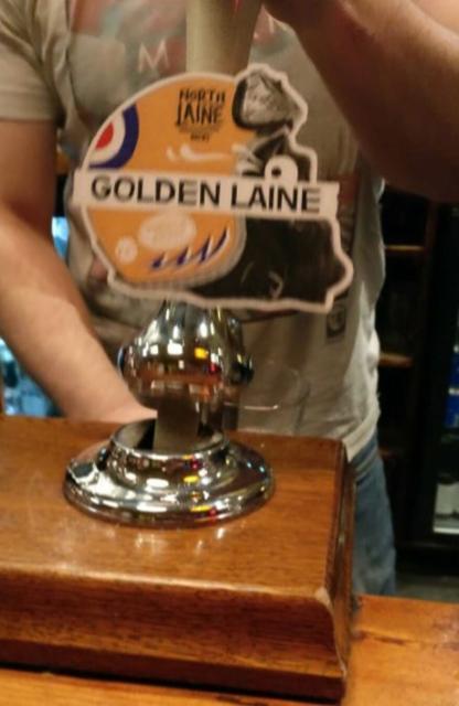 Golden Laine 4.2%, Laine Brew Co, England