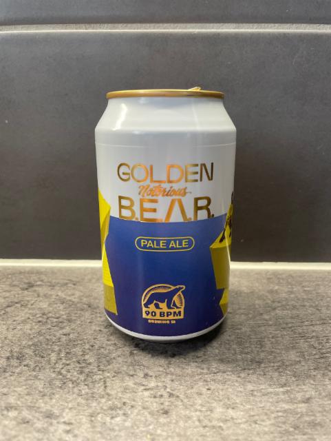 Golden Notorius B.E.A.R. 5.5%, 90 BPM Brewing Co., France