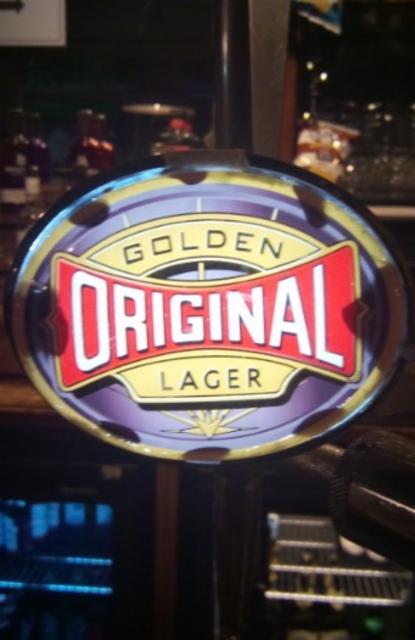 Golden Original 4.0%, J.W. Lees Brewery, England