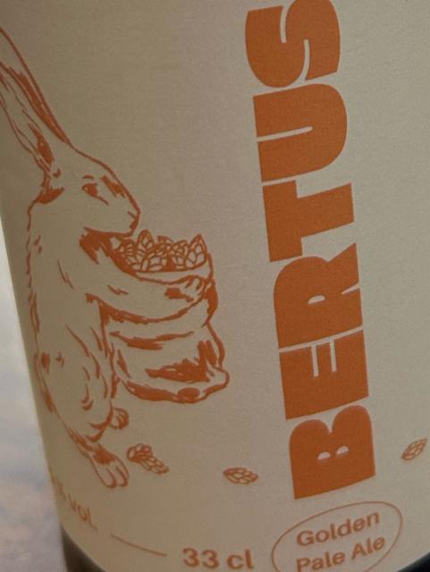 Golden pale ale 5.5%, Bertus Brasserie, France