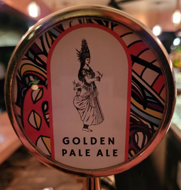 Golden Pale Ale 5.0%, Krama Craft Brewery, Cambodia