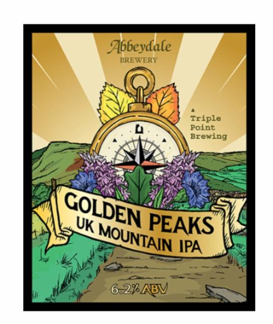 Golden Peaks 6.2%, Abbeydale Brewery, England