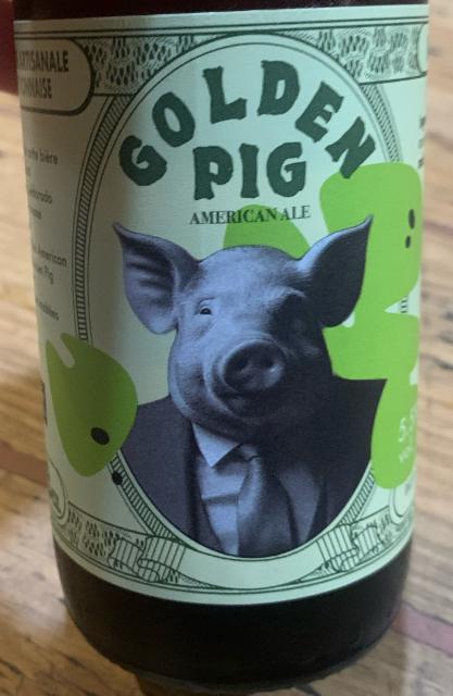 Golden pig, Brasserie D'Olt