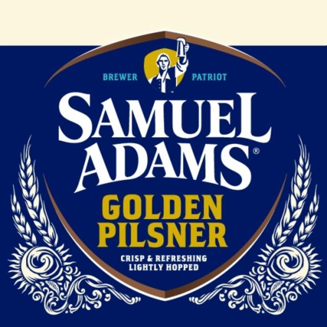 Golden Pilsner 5.0%, Samuel Adams (Boston Beer Company), United States