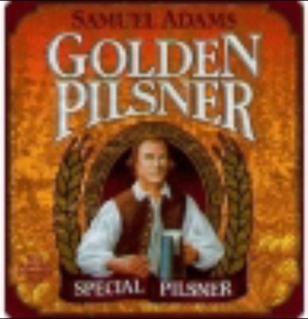 Golden Pilsner 4.6%, Samuel Adams (Boston Beer Company), United States