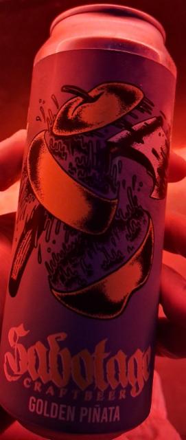 Golden Pinata 6.2%, Sabotage Craftbeer, France