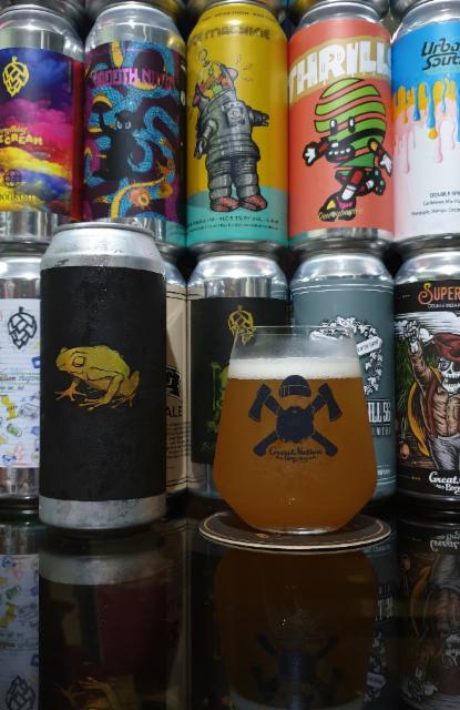 Golden Poison Dart Frog 6.0%, Tripping Animals Brewing Co., United States