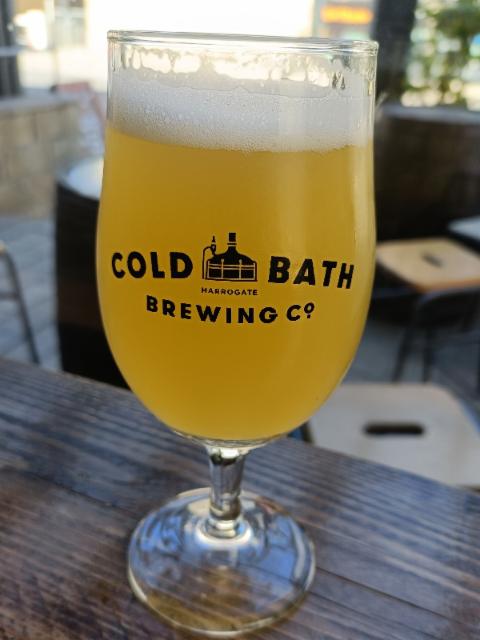 golden promise 4.7%, Cold Bath Brewing Co., England