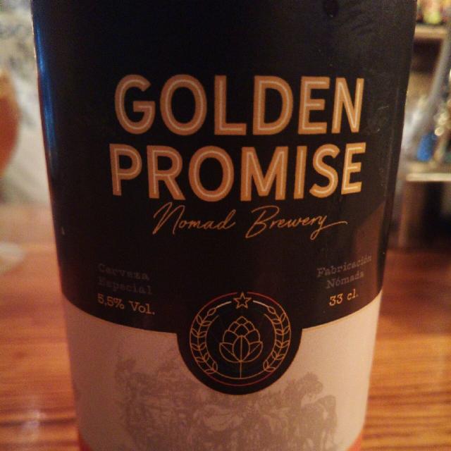 Golden Promise Scottish ale 5.5%, Golden Promise, Spain