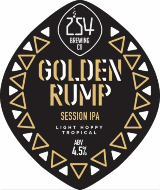 Golden Rump 4.5%, 254 Brewing Co., Kenya