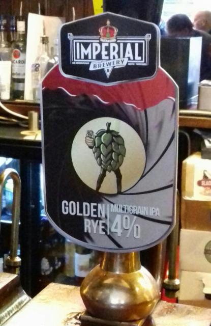 Golden Rye 4.0%, Imperial Brewery, England