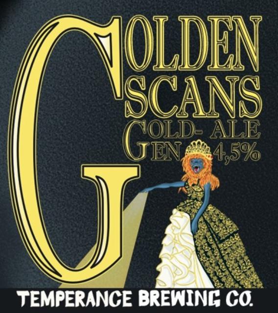 Golden Scans 4.5%, Temperance Brewing Co., Finland