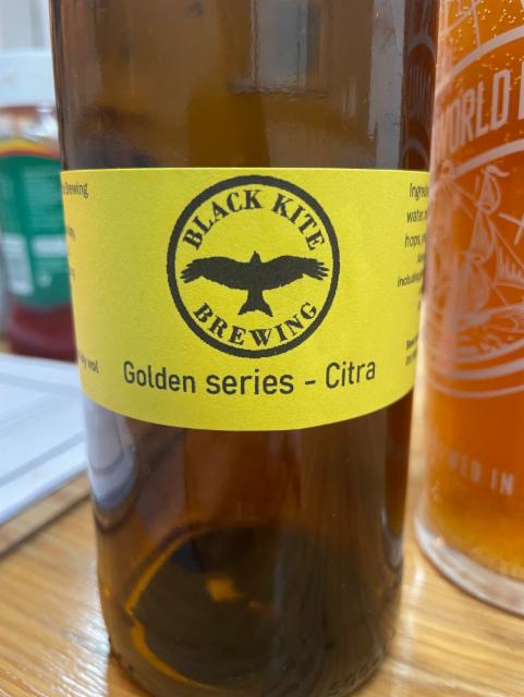 Golden Series Citra 4.2%, Black Kite Brewing, England