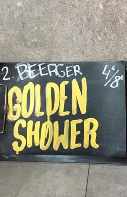 Golden Shower 5.0%, Beerger, Finland