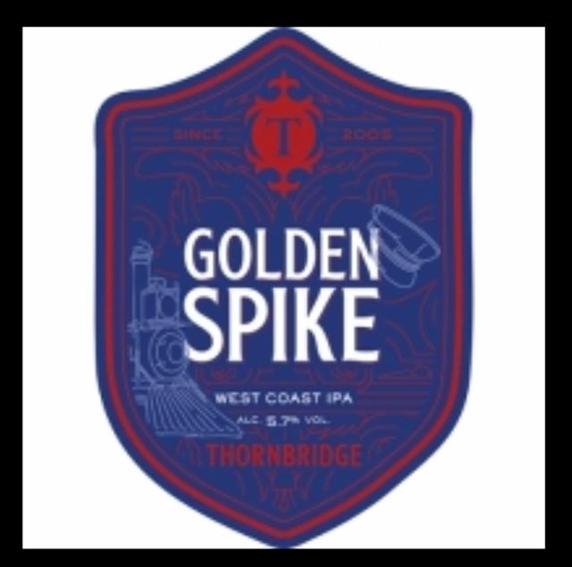 Golden Spike, Thornbridge Brewery