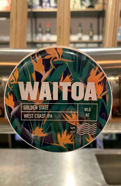 Golden State WCIPA 7.5%, Waitoa, New Zealand