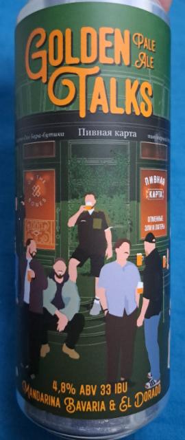 Golden Talks 4.8%, On The Bones, Russia