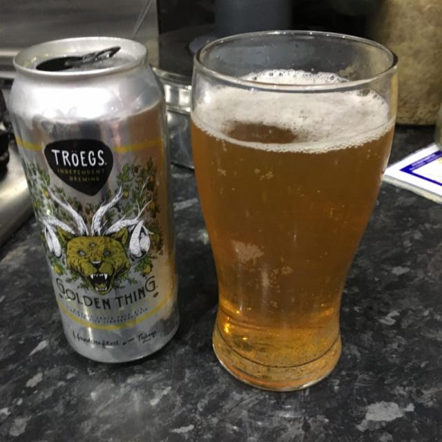 Golden Thing 8.2%, Tröegs Independent Brewing, United States