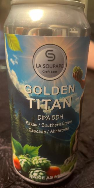 Golden Titan, La Soupape