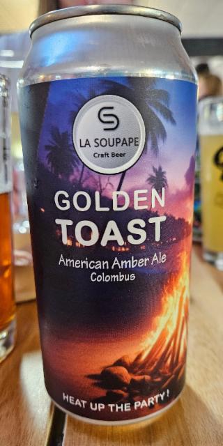 golden toast 6.0%, La Soupape, France
