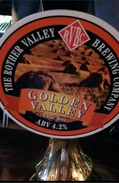 Golden Valley 4.2%, Rother Valley Brewing Company, England