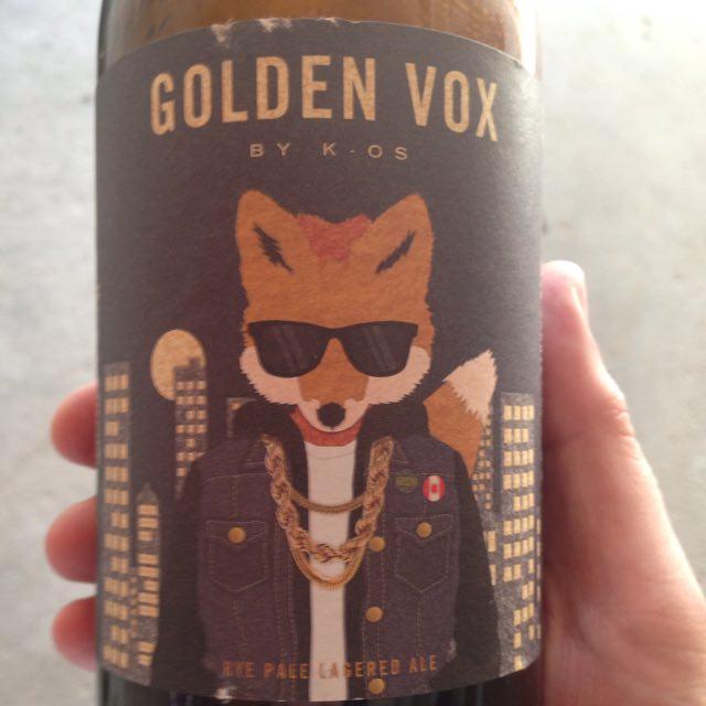 Golden Vox 6.0%, Beau's All Natural Brewing Company, Canada