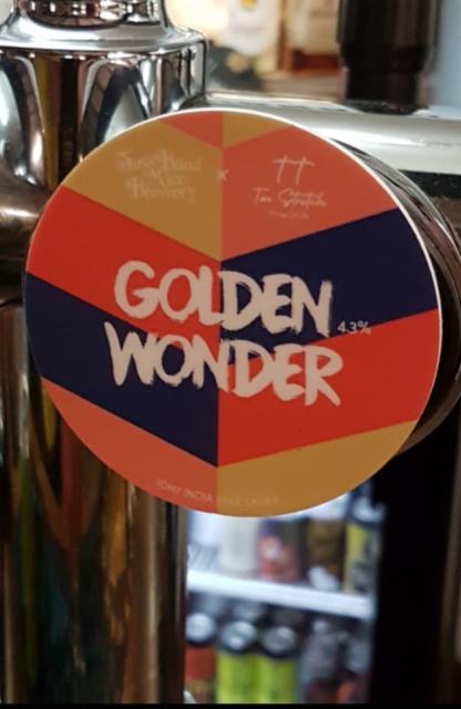 Golden Wonder 4.3%, Three Blind Mice Brewery, England