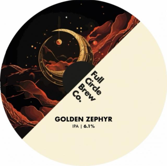 Golden Zephyr 6.1%, Full Circle Brew Co., England