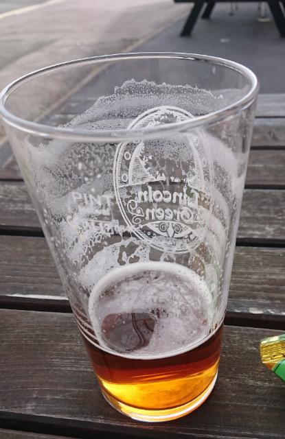 Golden Zinger 3.8%, Lincoln Green Brewing, England