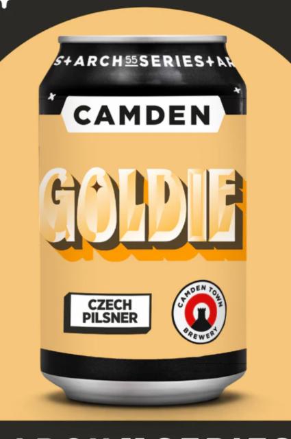 Goldie 4.8%, Camden Town Brewery (AB InBev), England