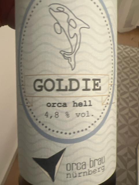 Goldie Orca hell, Orca Brau
