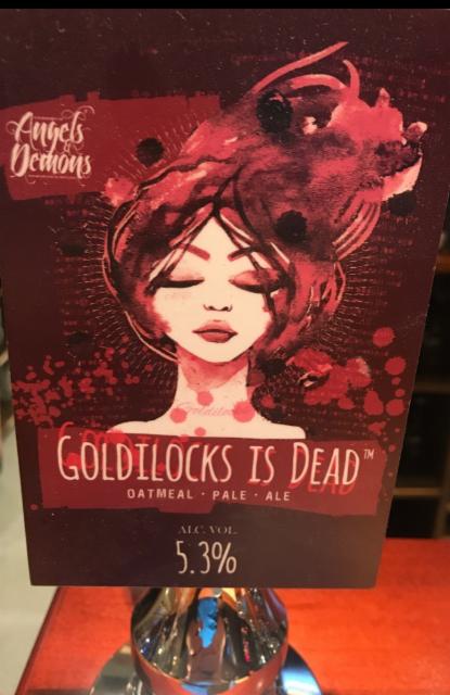 Goldilocks Is Dead 5.3%, Cassels & Sons, England