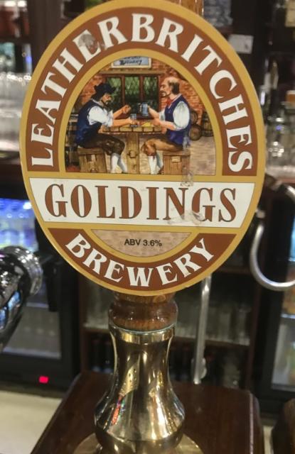 Goldings 3.6%, Leatherbritches, England