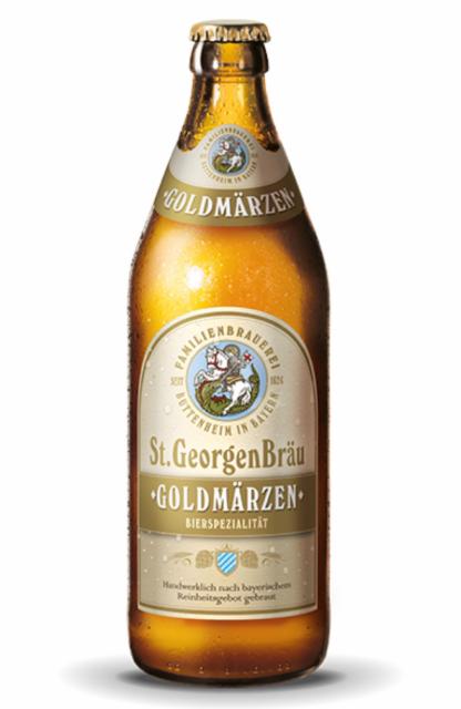 Goldmärzen 5.6%, St. Georgen Bräu, Germany