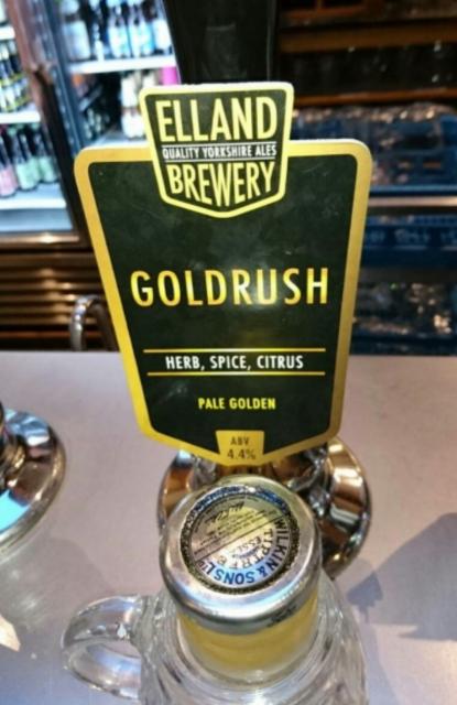 Goldrush 4.4%, Elland Brewery, England