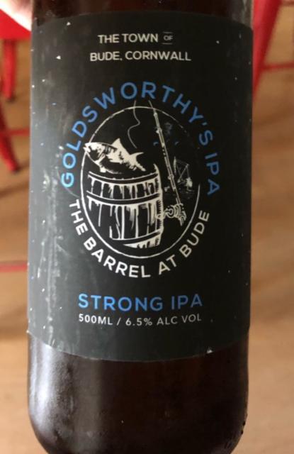 Goldsworthy's IPA 6.5%, The Cornish Artisan Drinks Company, England