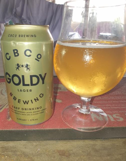 Goldy Lager 4.0%, CBCo Brewing, Australia