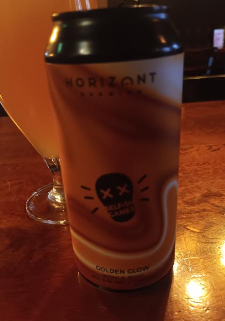 golen glow 5.1%, Horizont Brewing, Hungary