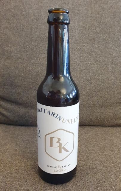 Golffarin Unelma Bodomin Kartano Lager 5.0%, Karvilan Panimo, Finland