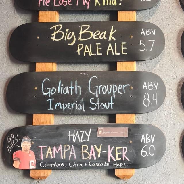 Goliath grouper 8.4%, St. Pete Brewing Company, United States