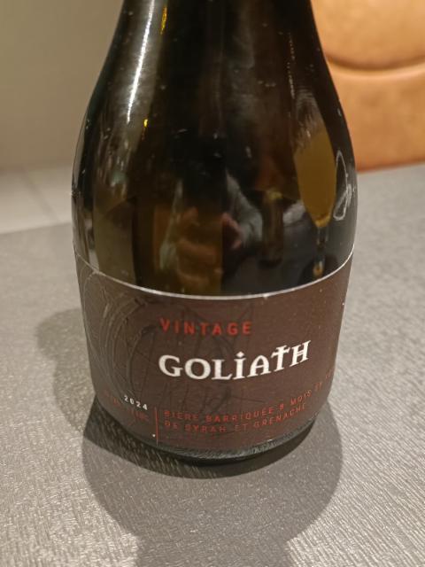 Goliath vintage (2024) 9.1%, Brasserie Des Légendes, Belgium