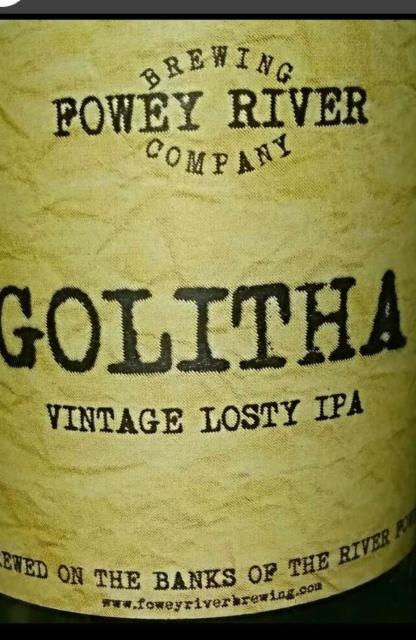 Golitha 5.9%, Fowey River Brewing Company, England